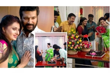 கணவருடன் சேர்ந்த நடிகை ப்ரியா ராமனை உற்சாகமாக வரவேற்ற செம்பருத்தி குடும்பம்! இணையத்தில் வைரலாகும் புகைப்படங்கள்