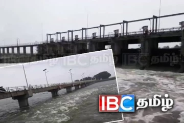 தொடர்ந்து வான் பாயும் இரணைமடு நீர்த்தேக்கம்!