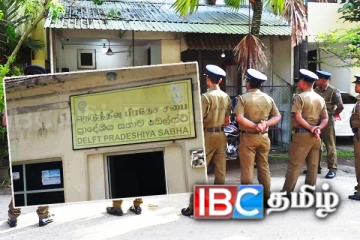 நெடுந்தீவு பிரதேச சபையின் தவிசாளர் குற்றப் புலனாய்வு பிரிவால் கைது