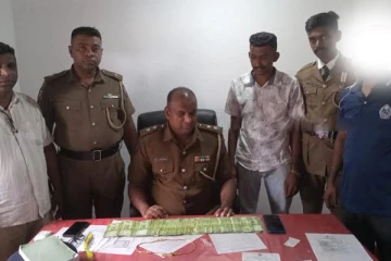 திருகோணமலையில் மூன்று இளைஞர்கள் கைது