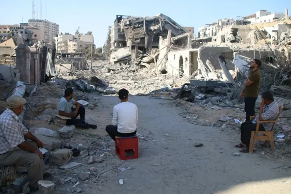 காசா பள்ளத்தாக்கில் சிக்குண்டுள்ள 17 இலங்கையர்கள் | 17 Sri Lankans Trapped In Gaza Valley