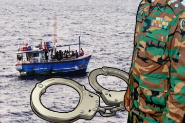 அவுஸ்திரேலியாவிற்கு சட்டவிரோத குடியேற்றத்துக்கு உதவிய இரு இராணுவ அதிகாரிகள் கைது