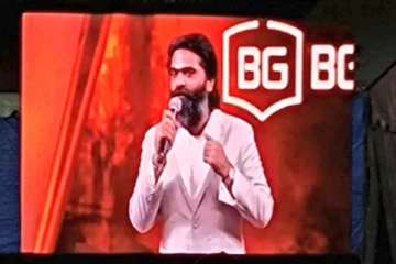 எனக்கும் கமல் சாருக்கும் உள்ள ஒற்றுமை, சிம்பு எமோஷனல் ஸ்பீச்