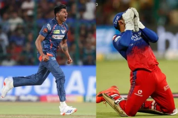 மயங்க் யாதவ் அபாரம்... பெங்களூருவை வீழ்த்தி லக்னோ அணி அதிரடி