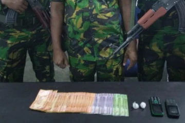 මරණීය දණ්ඩනය හිමි වරදක් වන, අයිස් සොයා STF කළ මෙහෙයුම.. (VIDEO/PHOTOS)