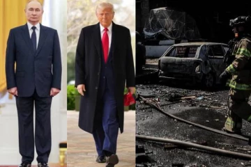 புடின் - ட்ரம்ப் சந்திப்பிற்கு முன்பாக ரஷ்யாவின் அழுத்தம்: உக்ரைனின் அதிரடி உத்தரவு