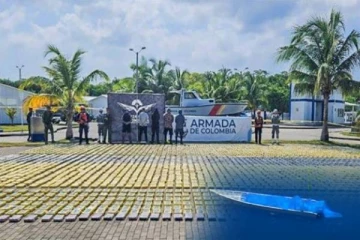 கொலம்பியாவில் கைப்பற்றப்பட்ட பல கோடி டொலர் பெறுமதியான போதைப்பொருள்