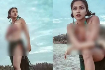 கடற்கரையில் பிகினியில் கும்மாளம் அடிக்கும் அமலா பால் - ஜொல்லு விடும் ரசிகர்கள்