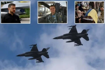 சுட்டு வீழ்த்தப்பட்ட F-16 போர் விமானம்... ஆத்திரத்தில் ஜெலென்ஸ்கி எடுத்துள்ள முடிவு