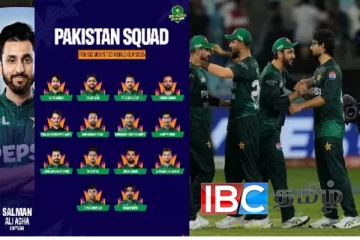 மிரட்டியது ஐசிசி : ரி20 உலககிண்ண அணியை அறிவித்தது பாகிஸ்தான்