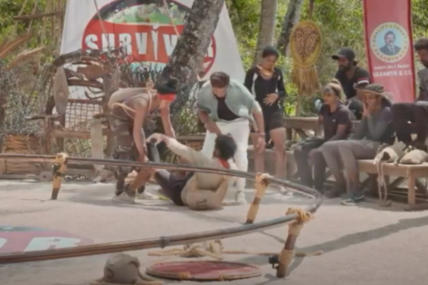 பதறி அடித்து ஓடிய அர்ஜுன்.... தலைத்தெறிக்க விழுந்த போட்டியாளர்! சிங்க பெண்ணாக மாறிய ஐஸ்வர்யா | Survivor Live News