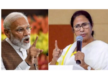 மிகவும் எதிர்பார்க்கப்பட்ட மேற்கு வங்கத்தில் பாஜகவுக்கு அடி! தூள் கிளப்பி வரும் திரிணாமூல் காங்கிரஸ்