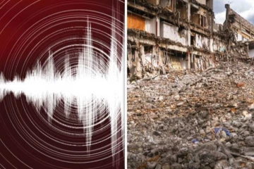 அமெரிக்காவின் ஹவாய் தீவில் பதிவான இரண்டு சக்திவாய்ந்த நில அதிர்வுகள்