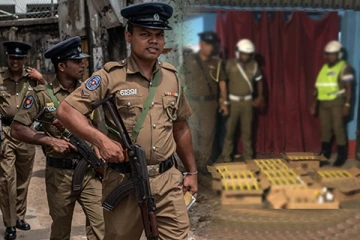 பொசோன் போயா தினத்தில் சட்டவிரோத மதுபான விற்பனை:பொலிஸார் முற்றுகை