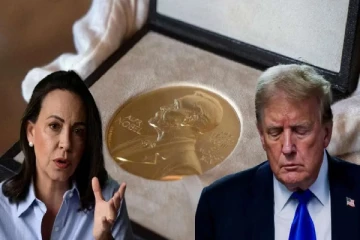 ஜனாதிபதியாக தேர்ந்தெடுக்கப்படுவேன் ; ட்ரம்பிடம் நோபல் பரிசை ஒப்படைத்த பின் மச்சாடோ சூசகம்