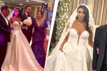 ஈரான் உயரதிகாரி மகளின் திருமண ஆடையால் வெடித்த புதிய சர்ச்சை