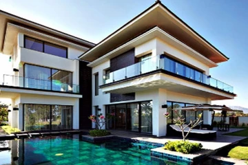 பிரம்மாண்டமாக உருவாகி வரும் அஜித்தின் ஆடம்பர வீடு.... இணையத்தில் தீயாய் பரவும் புகைப்படம்!