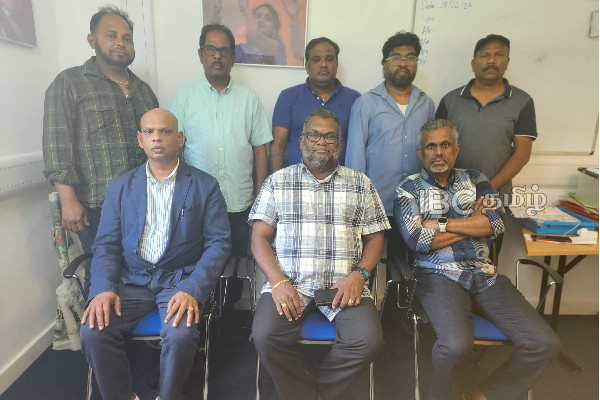 பிரித்தானியாவில் ஜனநாயக தமிழ் தேசியக் கூட்டணியினர் முக்கிய சந்திப்பு | Srilanka Tna Members