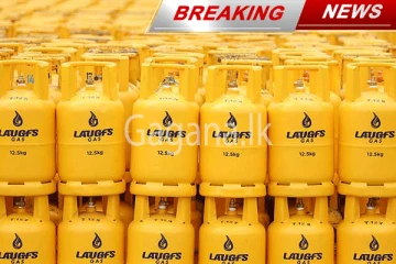 වහාම ක්‍රියාත්මක වන පරිදි ලාෆ්ස් ගෑස් මිලත් පහලට.