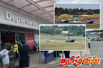 திடீரென்று மூடப்பட்ட பிரித்தானியாவின் விமான நிலையம்: அவசரமாக இரத்து செய்யப்பட்ட 100 விமானங்கள்