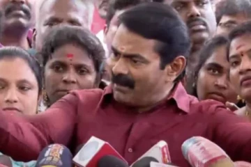 பெரியாரை பற்றி பேசி தேர்தலில் ஓட்டு கேட்க எந்த கட்சியாவது தயாரா?- சீமான் கேள்வி