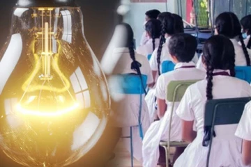 யாழில் ஏழு மாதங்களின் பின் பாடசாலை ஒன்றிற்கு இணைக்கப்பட்ட மின்சாரம்