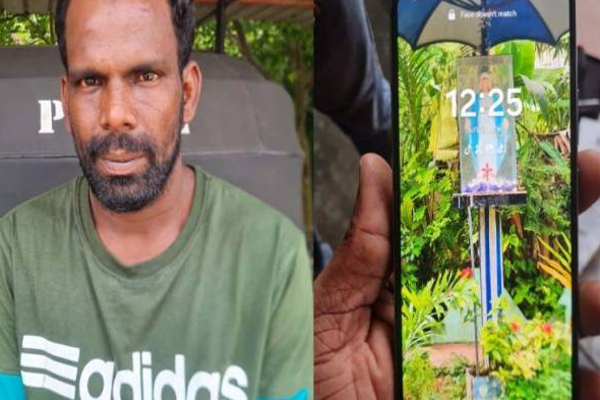 யாழ்ப்பாண நீதிமன்றத்திற்கு முன்னால் திருட்டியில் ஈடுபட்ட நபரின் புகைப்படம் இதோ! | Jaffna Court Front Robbery Thief Photo Released