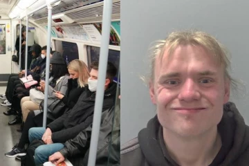 அவன் சமூகத்திற்கு ஆபத்தானவன்! லண்டன் ரயிலில் பெண்ணின் கால்களை பிடித்த இளைஞர் சிறையில் அடைப்பு