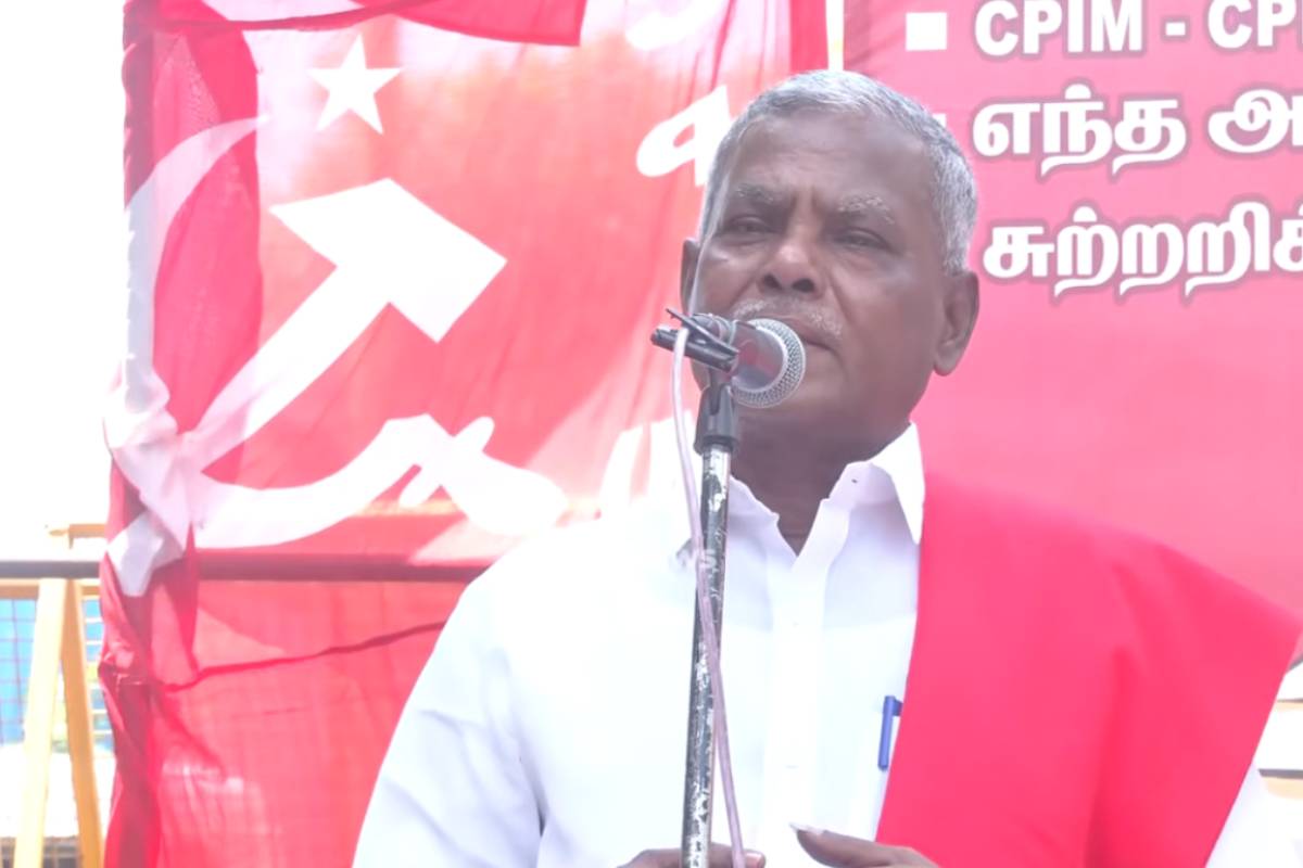 ஆட்சி நடத்த நாங்க வேண்டுமா? அவங்க வேண்டுமா? CPIM சண்முகம் எச்சரிக்கை | Cpim Shanmugam Ask Govt Need Officers Or Communist