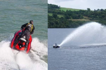 பிரித்தானியாவில் Jet Skisயில் பயணித்தவருக்கு நேர்ந்த பரிதாபம்
