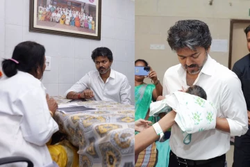 தான் பிறந்த அரசு மருத்துவமனையில் முதல்வர் விஜய் திடீர் ஆய்வு