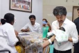 தான் பிறந்த அரசு மருத்துவமனையில் முதல்வர் விஜய் திடீர் ஆய்வு