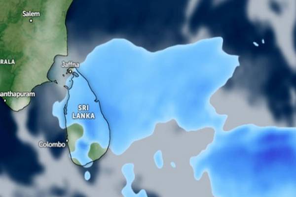 வங்காள விரிகுடாவில் உருவாகியுள்ள வளிமண்டல குழப்பம் - வானிலையில் மாற்றம் | Srialnka Weather Report