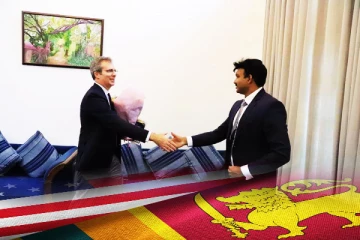 செந்தில் தொண்டமானுக்கும் இலங்கைக்கான அமெரிக்க தூதரக பொருளாதார நிபுணருக்கும் இடையில் சந்திப்பு(Photos)