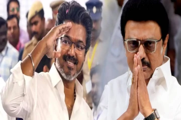 விஜய்யின் வரலாற்று வெற்றி! முதலமைச்சர் பதவிக்கு விடை கொடுத்தார் ஸ்டாலின்..