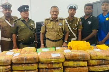 பல இலட்சம் பெறுமதியான கேரள கஞ்சாவுடன் சிக்கிய சந்தேக நபர்