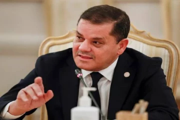 லிபிய பிரதமரின் வாகன தொடரணி மீது துப்பாக்கி சூடு