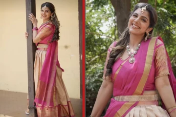 49 வயதிலும் குறையாத அழகில் ரம்பா! தாவணியுடன் வெளியிட்ட காணொளி