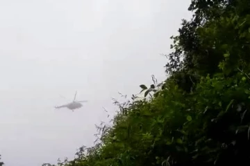 பிபின் ராவத் பயணித்த ஹெலிகாப்டர் மேகமூட்டத்தில் மறையும் வீடியோ காட்சி வெளியானது