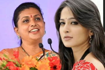 நடிகை ரோஜாவுக்கு எதிராக போட்டியிடும் அனுஷ்கா? அரசியலில் நுழைவதாக பரபரப்பு