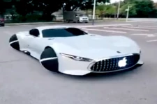 இணையத்தில் வைரலான போலி ஆப்பிள் கார் வீடியோ; அது 2025-2027க்கு முன் வெளியாக சாத்தியமில்லை என ஆய்வாளர் தகவல்