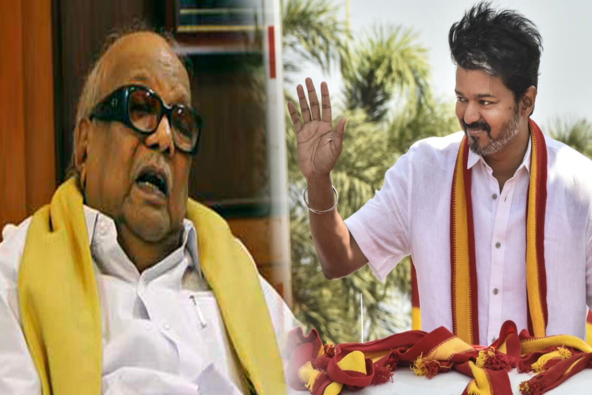 கலைஞர் பதவியேற்ற அதே இடத்தில் விஜய் பதவியேற்பு; உற்சாகத்தில் தவெகவினர்! | Tvk Chief Vijay To Be Sworn In As Tamil Nadu Cm