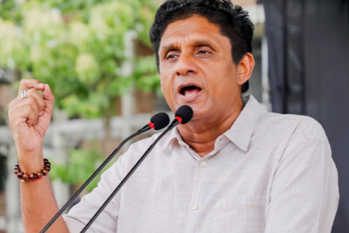 காவி உடையில் கை வைத்து தவறிழைத்துள்ள அநுர : சஜித் குற்றச்சாட்டு | Anura Committed Wearing The Saffron Robe காவி உடையில் கை வைத்து தவறிழைத்துள்ள அநுர : சஜித் குற்றச்சாட்டு | Anura Committed Wearing The Saffron Robe