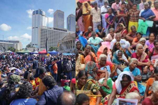 ரணிலின் வருகைக்குப்பின் காலிமுகத்திடலில் ஏற்பட்ட மாற்றம் - தொடர்கதையாகும் தமிழ் அன்னையர்களின் போராட்டம் - ஐபிசி தமிழ்