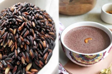 ஒரே மாதத்தில் உடல் எடையை குறைக்க கருப்பு கவுனி அரிசி பாயசம்: ரெசிபி இதோ