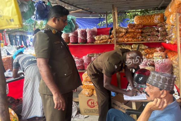 மன்னாரில் சுகாதாரத் துறையினர் விசேட சுற்றிவளைப்பு நடவடிக்கை | Health Department Conducts Roundup In Mannar