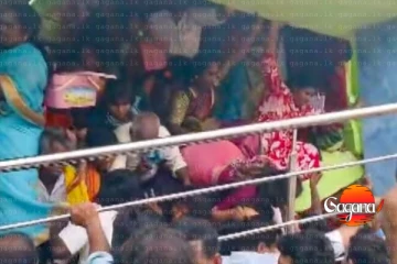 තවත් ඛේදවාචකයක් - ඉන්දියාවේ තෙරපීමකින් 10 දෙනෙක් ජීවිතක්ෂයට