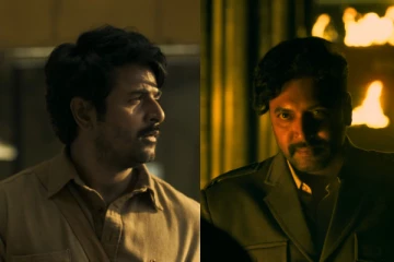 சிவகார்த்திகேயனின் மிரட்டலான "பராசக்தி" டீஸர்