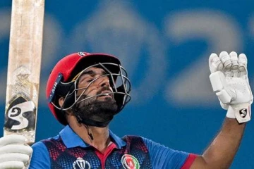 என் தாயை இழந்ததால் என் குடும்பம் வேதனையில் உள்ளது..இந்த வெற்றியை அவர்களுக்கு அர்ப்பணிக்கிறேன் - ஆப்கான் கேப்டன் உருக்கம்