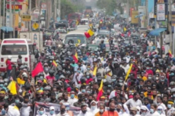 P2P பேரணியால் கடும் ஆத்திரத்தில் அரசாங்கம்! சிறையில் அடைக்கப்படுவீர்கள்- விடுக்கப்பட்ட பகிரங்க அச்சுறுத்தல்